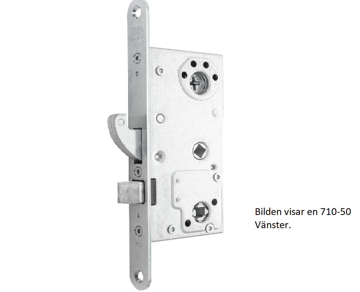 Assa Abloy Låshus 710-50 9mm