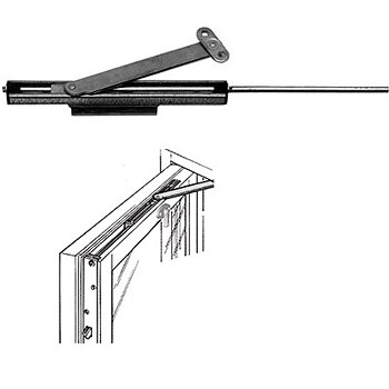 Infälld dörr & fönsterbroms Fix 150S/4