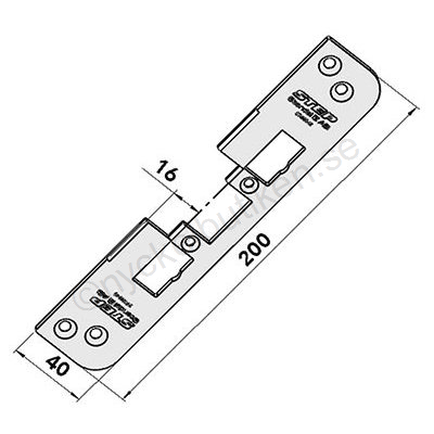 Step 40 Monteringsstolpe ST4009 plan - 2