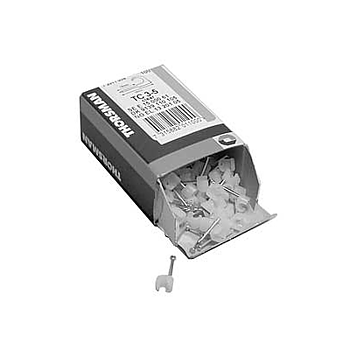 Spikklammer vit 3-5mm