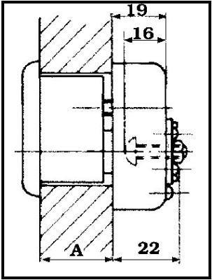 Assa låshus 593 - 2
