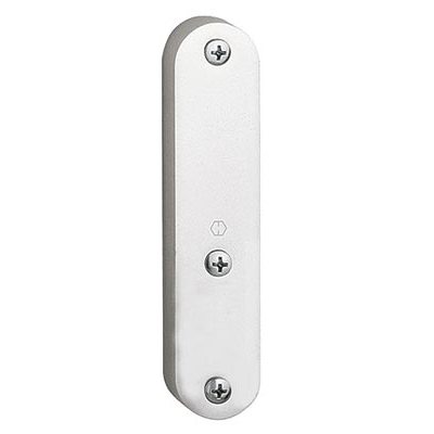 Bricka 350kl aluminium silver F1 blind 
