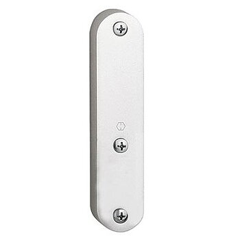 Bricka 350kl aluminium silver F1 blind 