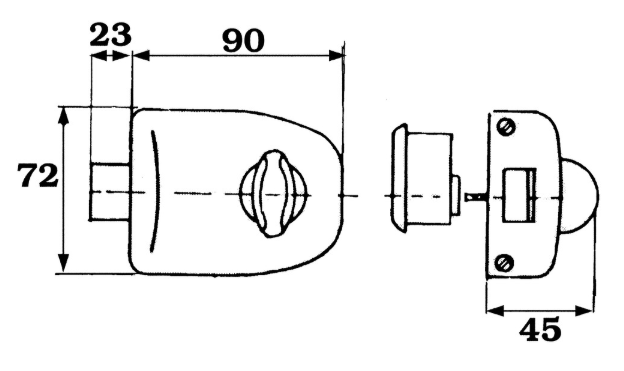 Assa  Låshus 577 - 2
