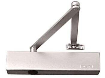 Geze dörrstängare TS4000 silver komplett