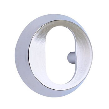 Assa cylinderring för oval låscylinder