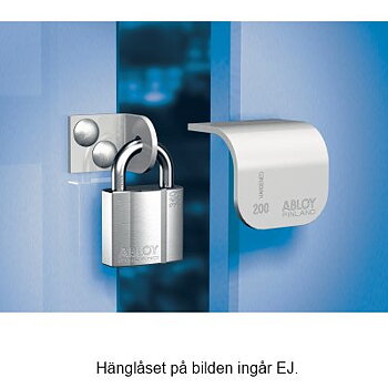 Hänglåsbeslag PL200/202 Klass 2