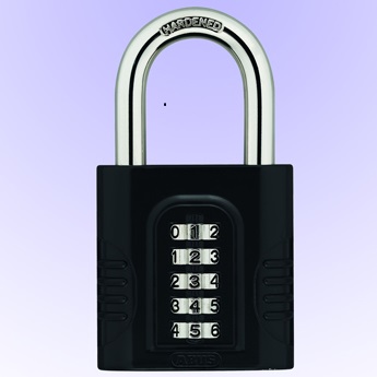 Abus kombinationshänglås 158/65