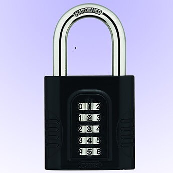 Abus kombinationshänglås 158/65