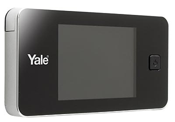 Yale dörröga med bildskärm