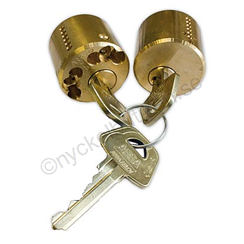 Assa låscylinder basic 1312