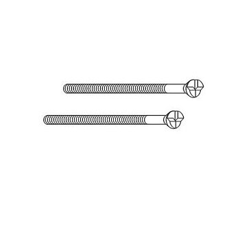Envägsskruv 5x45 mm
