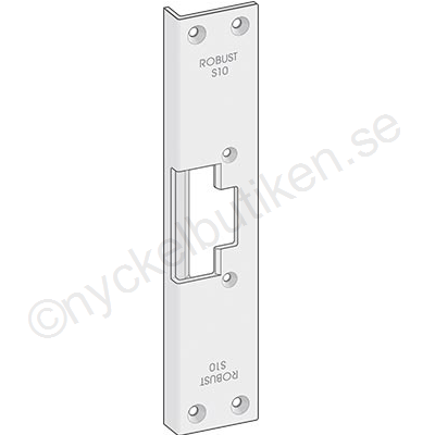 Robust monteringsstolpe S10