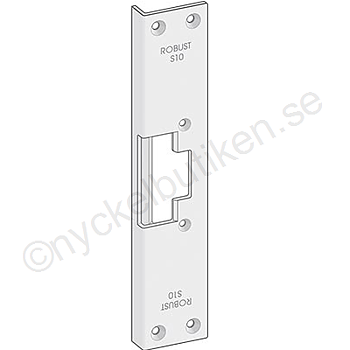 Robust monteringsstolpe S10