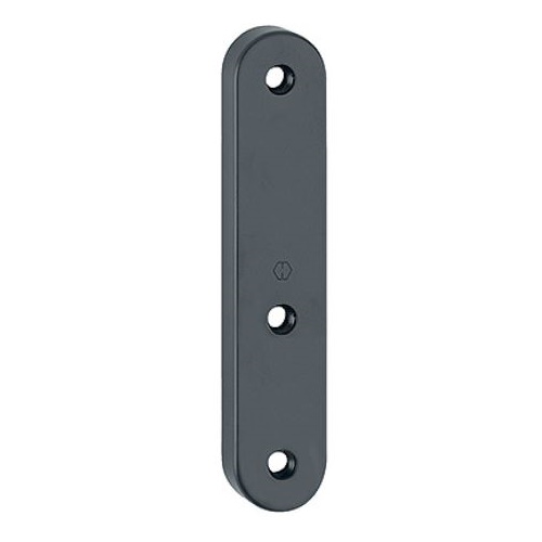 Bricka 350kl alu svart blind