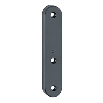 Bricka 350kl alu svart blind
