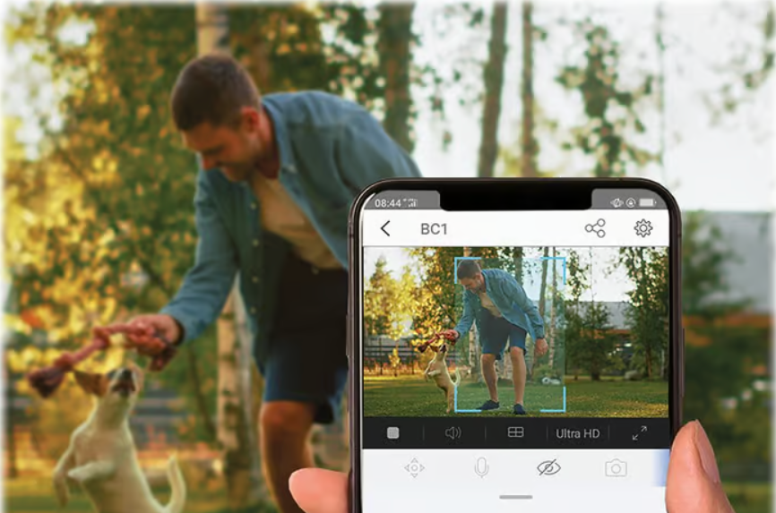 ÖVERVAKNING!  Kamerapaket BC1 Duo.