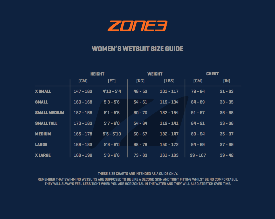 Thermal Aspire Wetsuit - Mulher - Zone3 Portugal