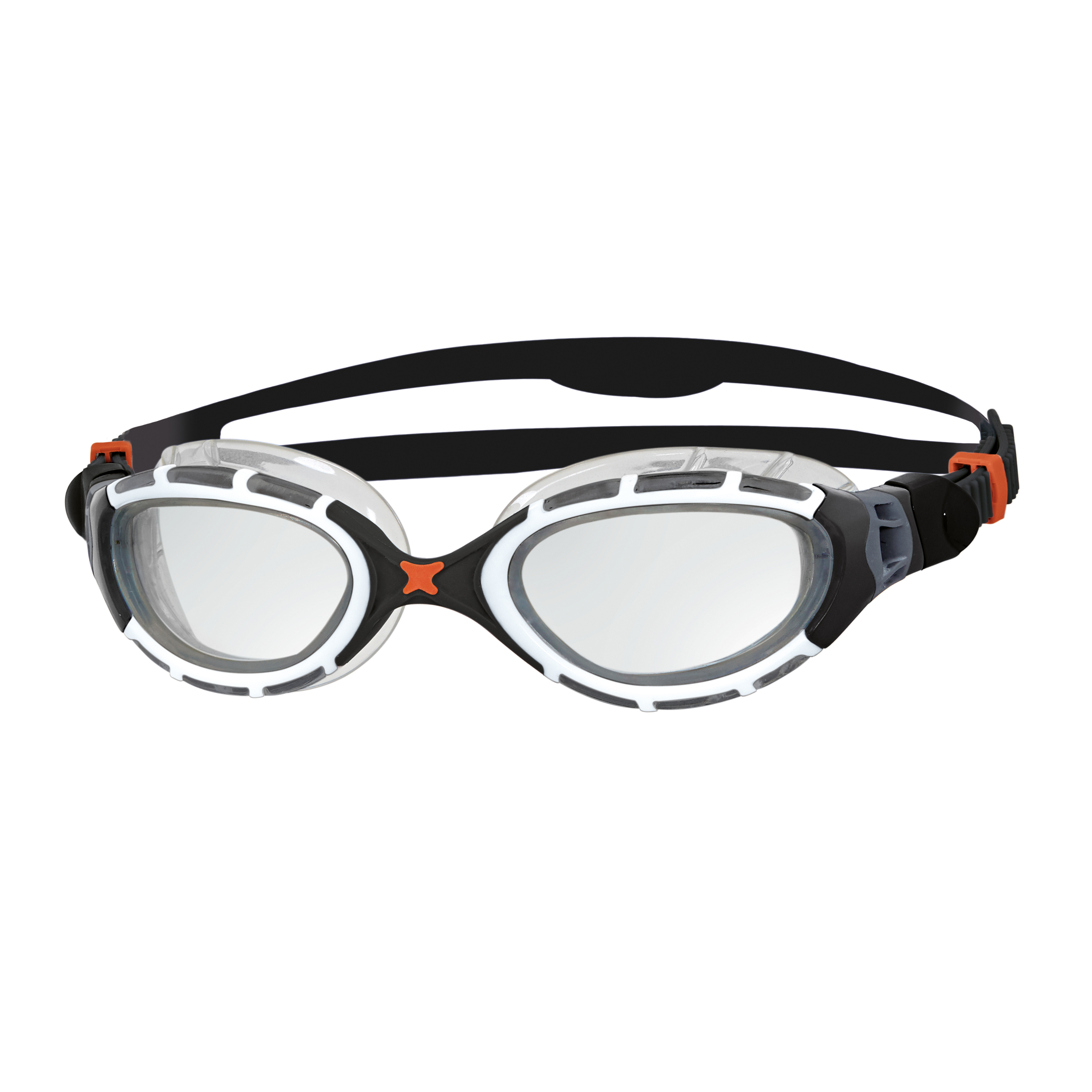 Zoggs PREDATOR - Gafas de natación clear grey/clear - Private Sport Shop