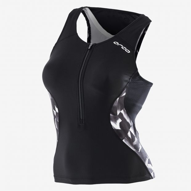 Orca Core Support Womens Triathlon Singlet Tri Top Cycling Running Swimming 
