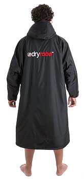 Dryrobe Advance Lång ärm - Svart/Röd