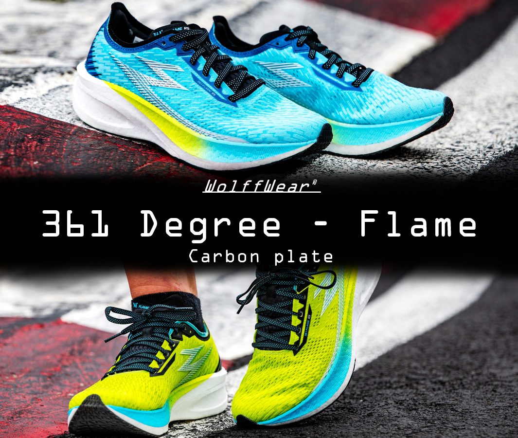 361 Degrees Flame RS Carbon plate Women 2023 WolffWear
