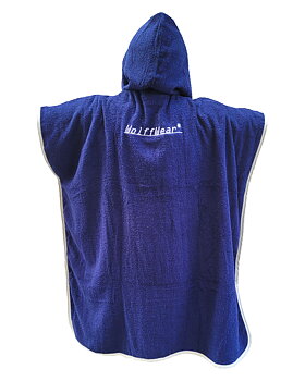 Bad- & ombytes poncho i frotte - Wolffwear/Amphibia
