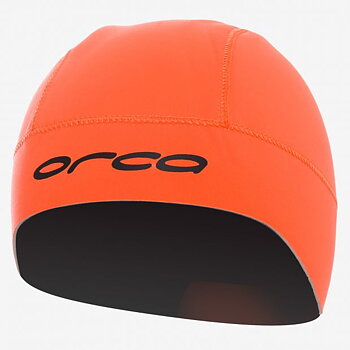 ORCA Neoprene Swimcap 2,5mm Orange 2023