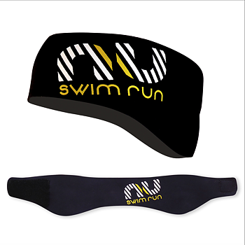 NU Swimrun neoprene bandana, headband