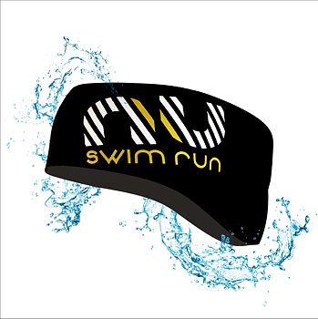 NU Swimrun neoprene bandana, headband