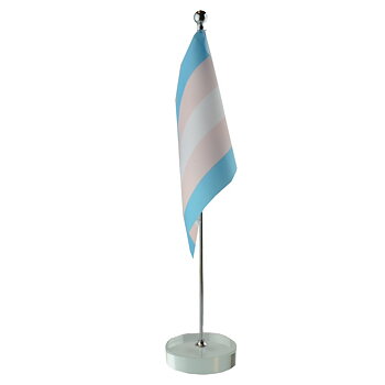 Bordsflagga kristallfot med RFSL logga