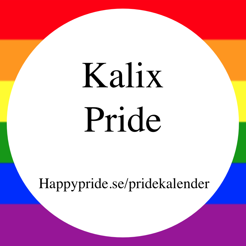 Kalix Pride,  Sweden - 13th-19th of July 2026