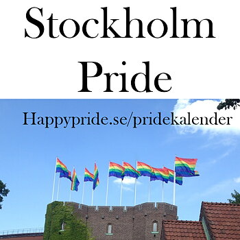 Stockholm Pride, Sweden  27th July - 1st of August 2026