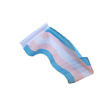 Trans-fasadflagga ersättnings flagga 40 x 60 cm 