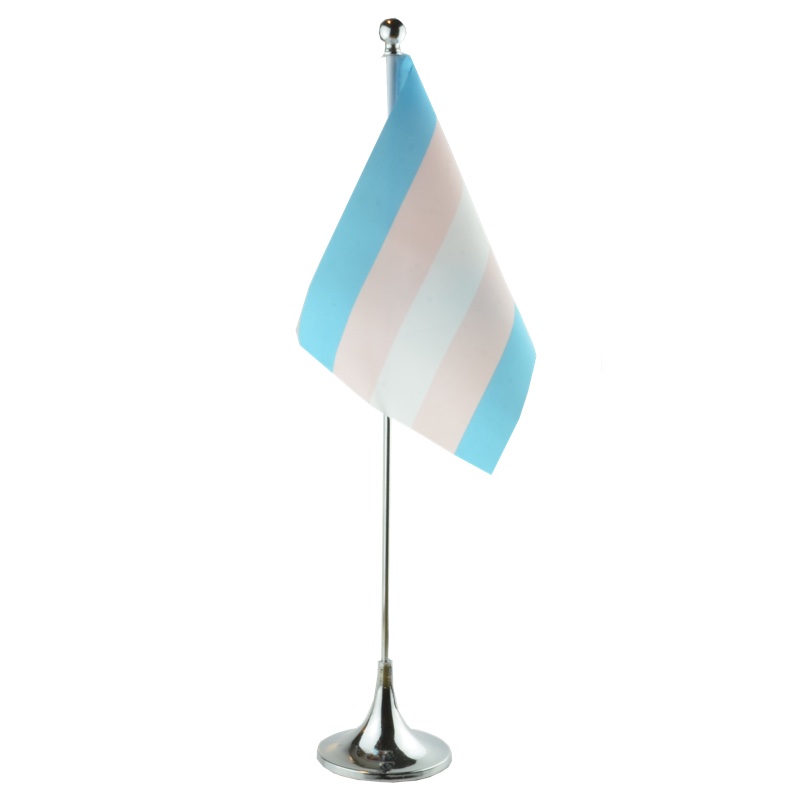 RFSL bordsflagga med kromfot - 2