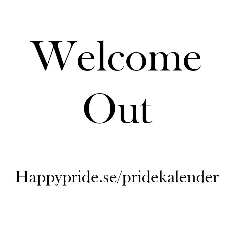 Uppsala Pride, Sweden, -  22nd-24th September and  parade 26th September 2026 - 2