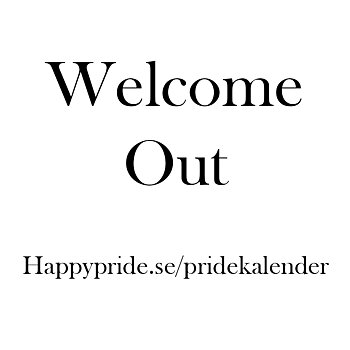 Uppsala Pride, Sweden -  17th september 2022