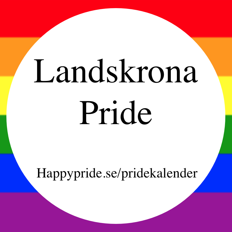 Pride Landskrona,  Sweden - 14th - 21st of September 2019