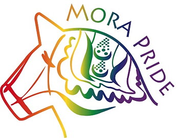 Mora Pride, Sweden  - 24th of August 2019