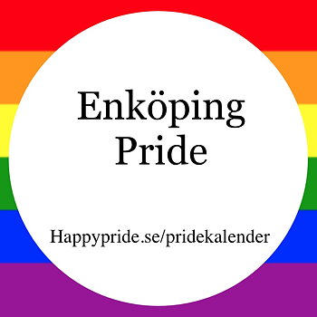 Enköping Pride Sweden, 22nd of August 2026