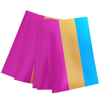 Panflag Aufkleber 5Stk