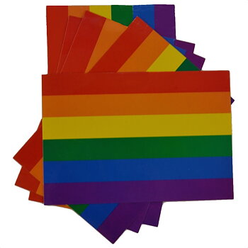Pride Aufkleber 5Stück