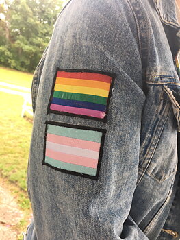 Pride Stoffabzeichen Pride Flag