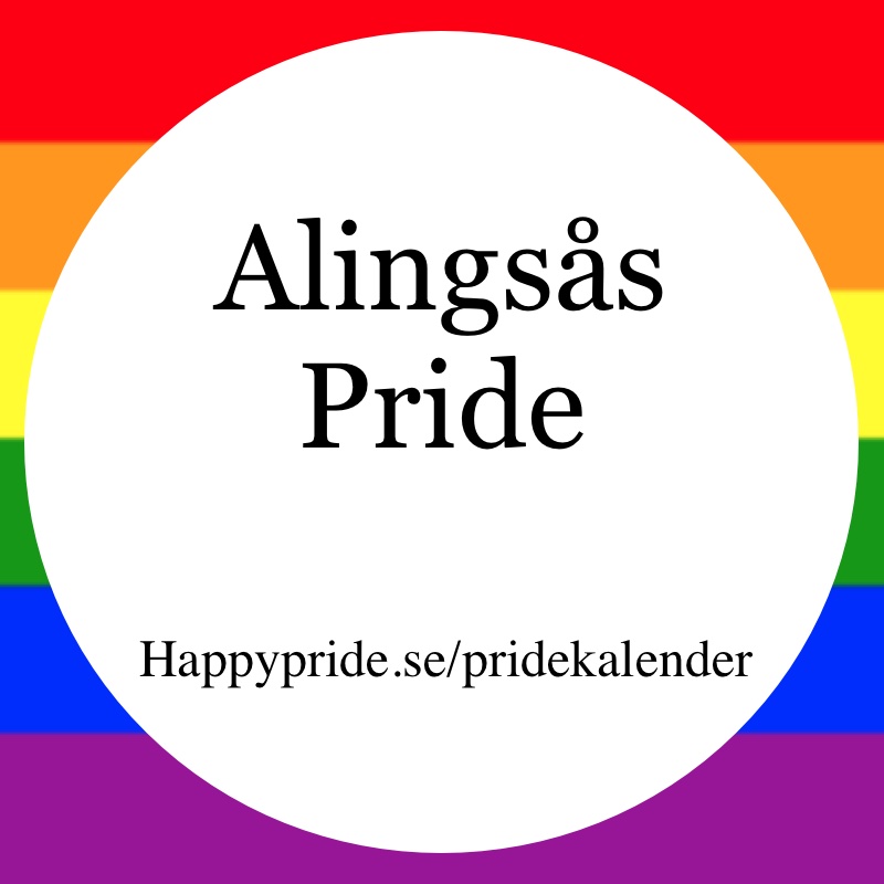 Alingsås Pride - Sweden 7th-13th of June 2026