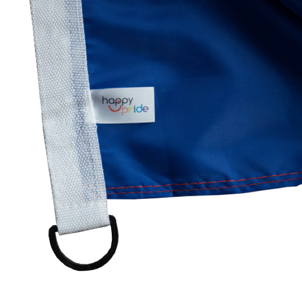 Bisexuel Flag  90 x 150cm with D-loop - 2
