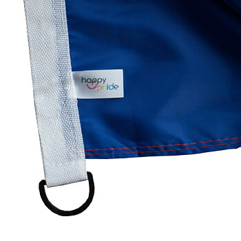 Bisexuelle Flagge aus Stoff 90 x 150 cm mit D-Schlaufe