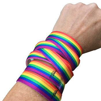 Pride Textilarmband