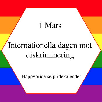 International day against discrimination 1 March