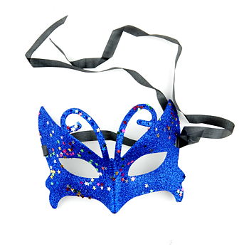 Parade or party masks Blue