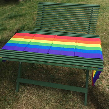 Pride Stoff 44 cm x 5 m